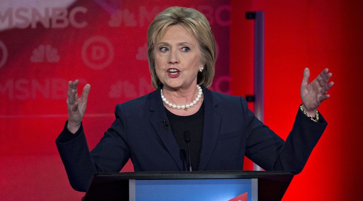 Hillary Clinton might not have been quite as tough on Wall Street as she has suggested.