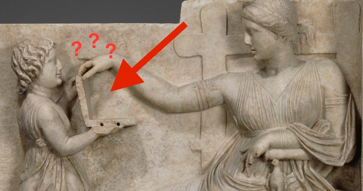 Did The Ancient Greeks Have Laptops?