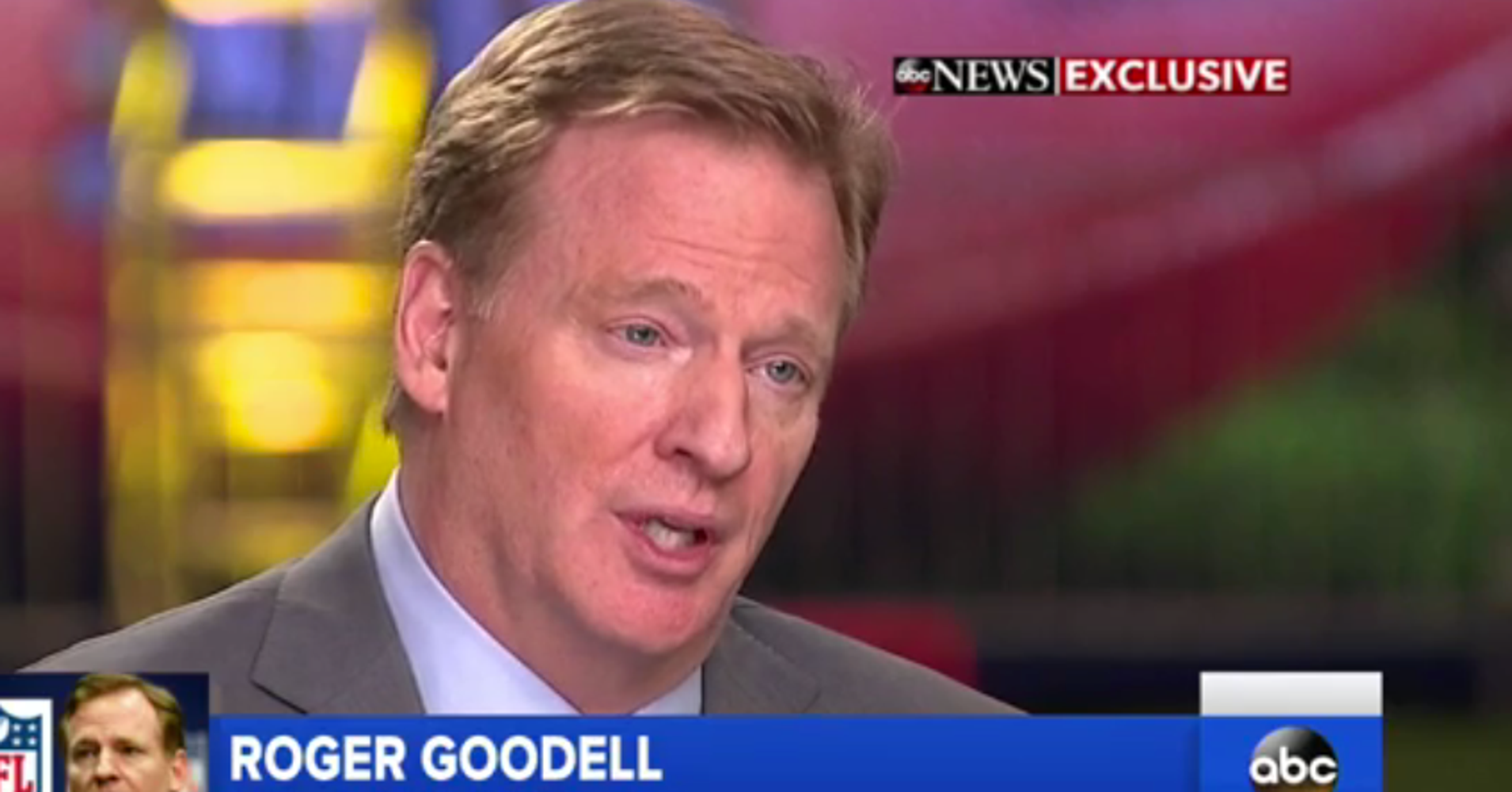 Roger Goodell I Would Encourage My Son To Play Football HuffPost