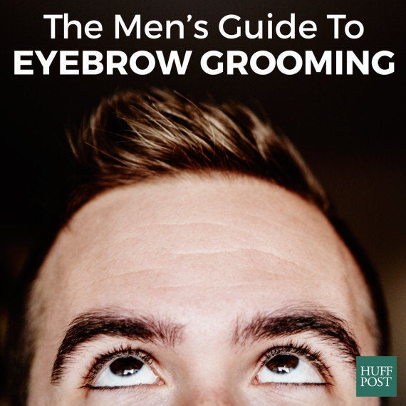 We've covered all the basics to men's eyebrow grooming.