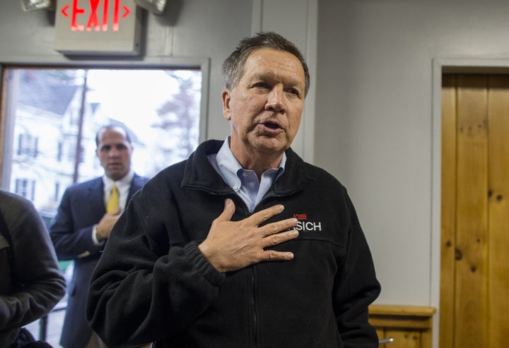 GOP presidential candidate and Ohio Gov. John Kasich said he plans to stay in the race beyond the New Hampshire primary.