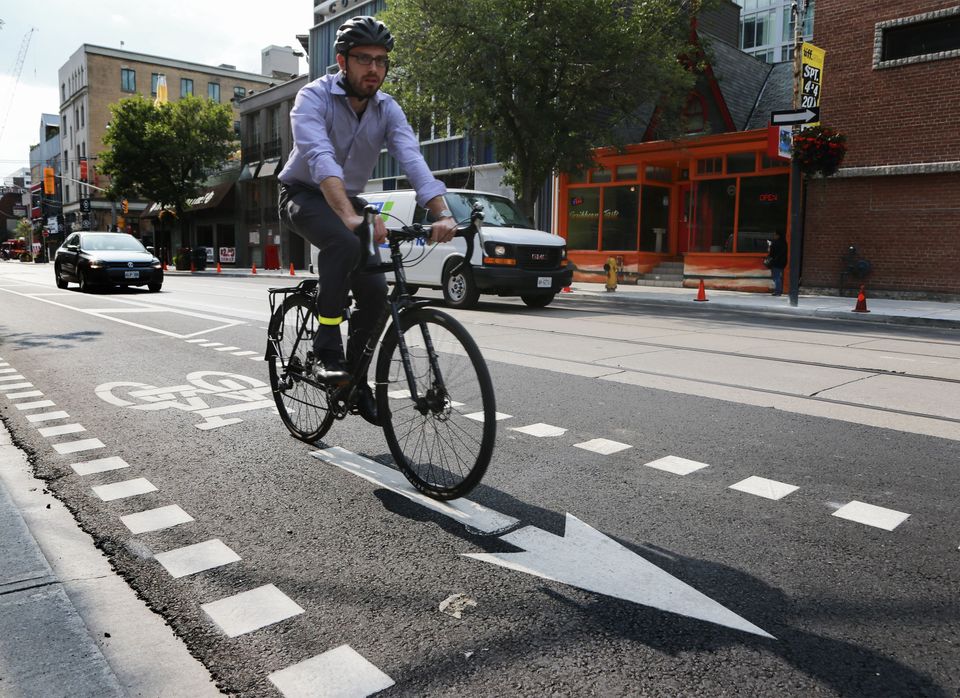 Bike lanes - to reduce cars on the road
