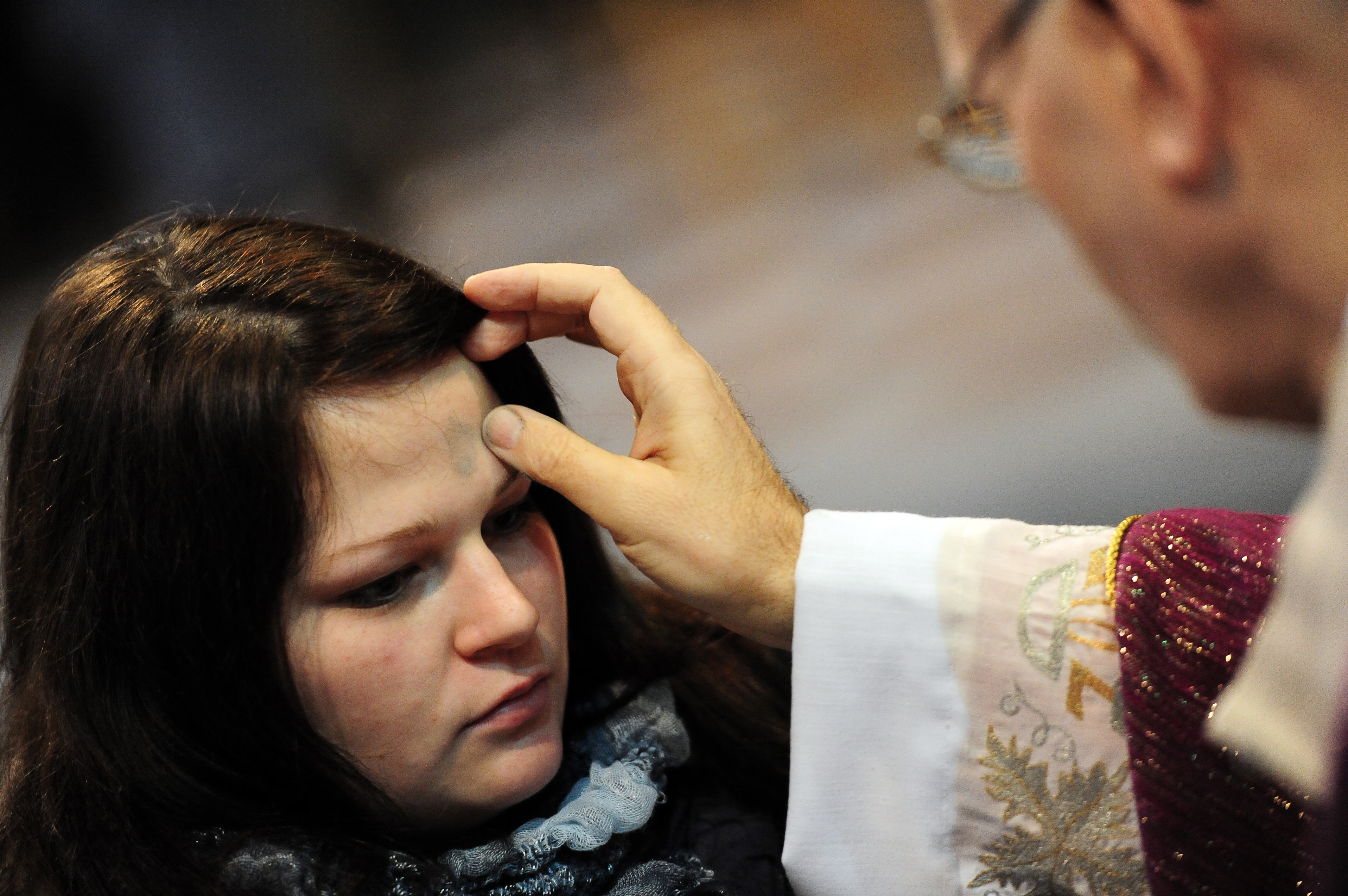 prepasration of ashes for imposition ash wednesday