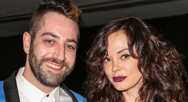 The first time's not the charm: Rose McGowan and husband Davey Detail are getting a divorce.