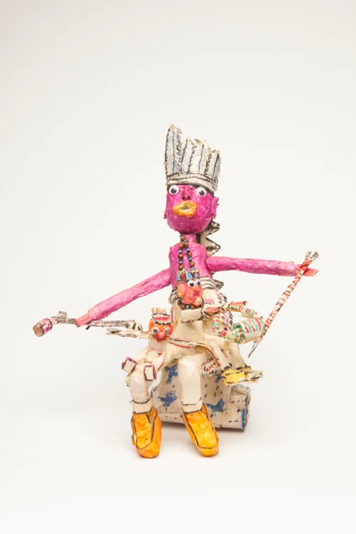 Every Day For 20 Years, Willard Hill Made A Sculpture From Trash