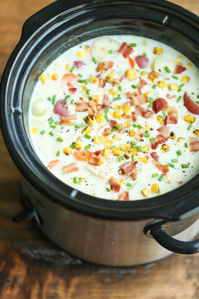 Slow Cooker Broccoli Beef - Creme De La Crumb