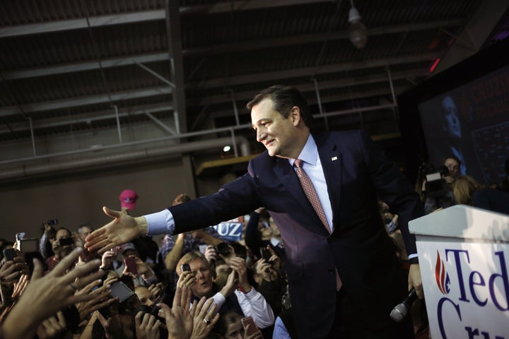 Polls before the Iowa caucuses underestimated the support for Sen. Ted Cruz (R-Texas) -- possibly partly last-minute undecide