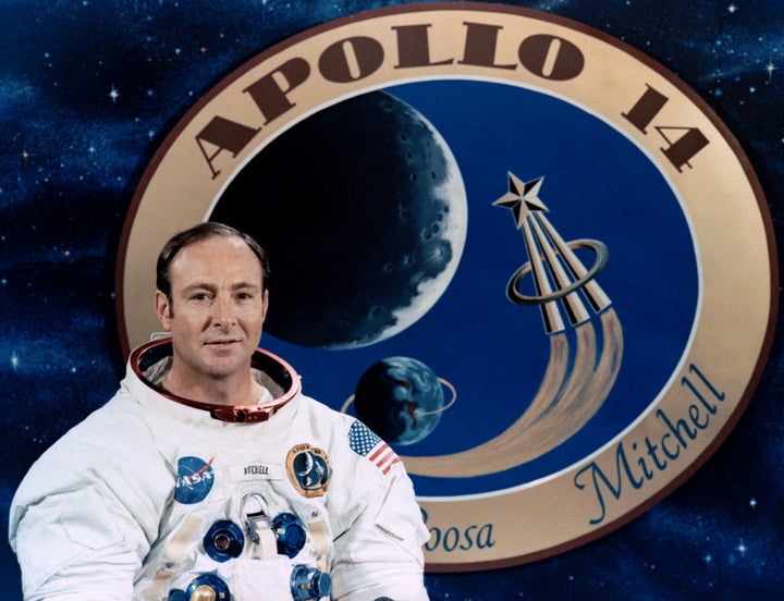 Edgar Mitchell was passionate about what he described as a "universal connectedness."