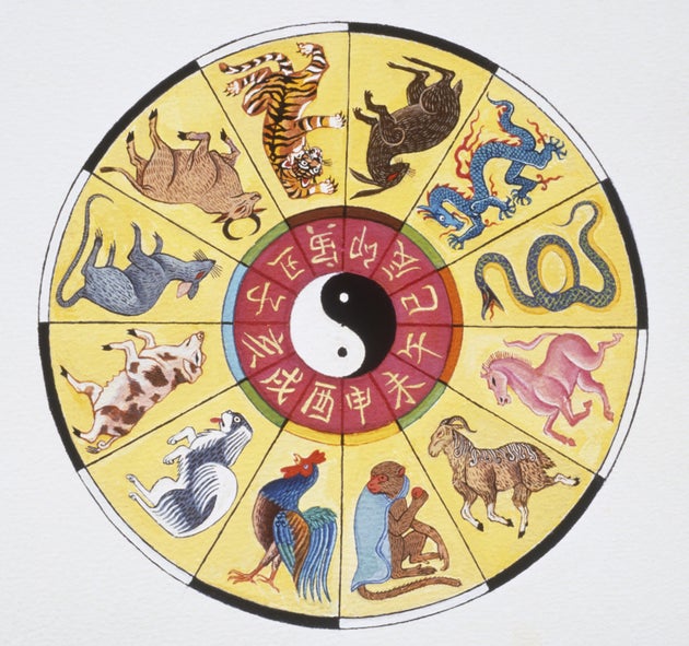 The Chinese zodiac is divided into 12 years, which are all associated with a different