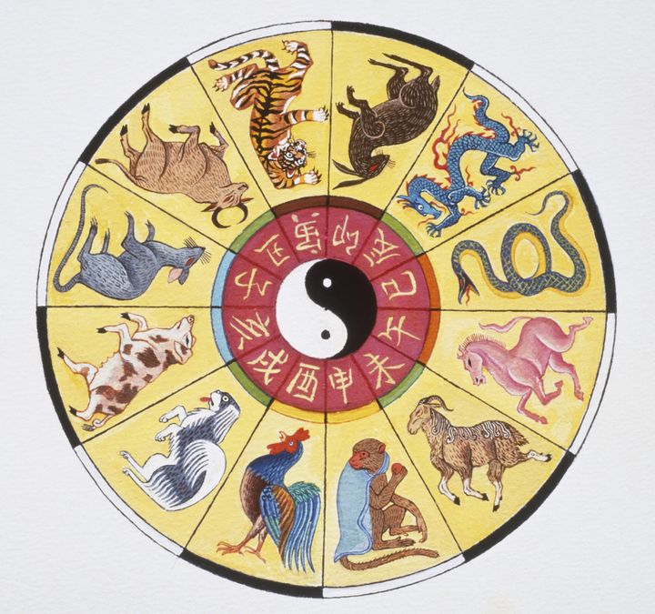 The Chinese zodiac is divided into 12 years, which are all associated with a different animal.