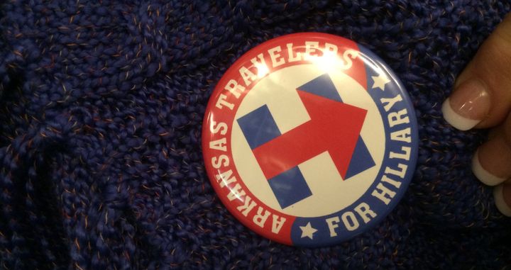 Eighty-six Arkansas Travelers are in New Hampshire campaigning for Hillary Clinton.