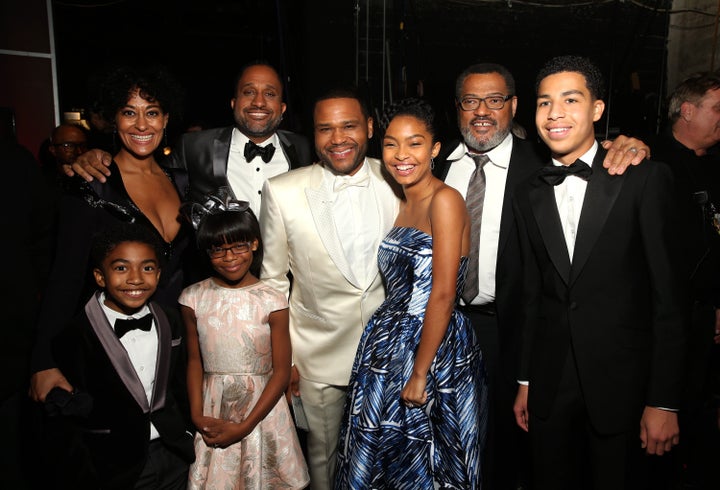 The cast of "Black-ish'" had a successful night at the 47th NAACP Image Awards.