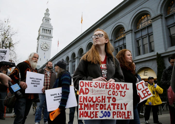 San Francisco has been at the forefront of the criminalization that's happening against homeless people, according to advocates.