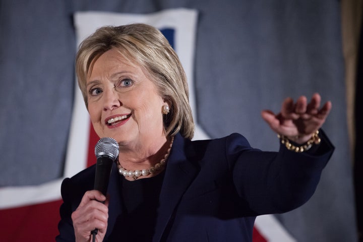 Hillary Clinton vowed that she would not cut Social Security benefits on Friday, assuaging progressive groups that had demanded a definitive pledge.