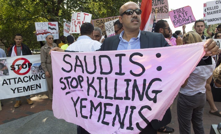 Saudi Arabia is facing increasing criticism for its bloody campaign to restore the government in Yemen.