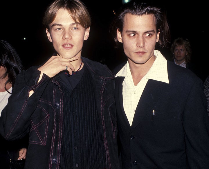 Brad Pitt Leonardo Dicaprio Johnny Depp Brad Pitt Leonardo Dicaprio Johnny Depp - Communauté MCMS