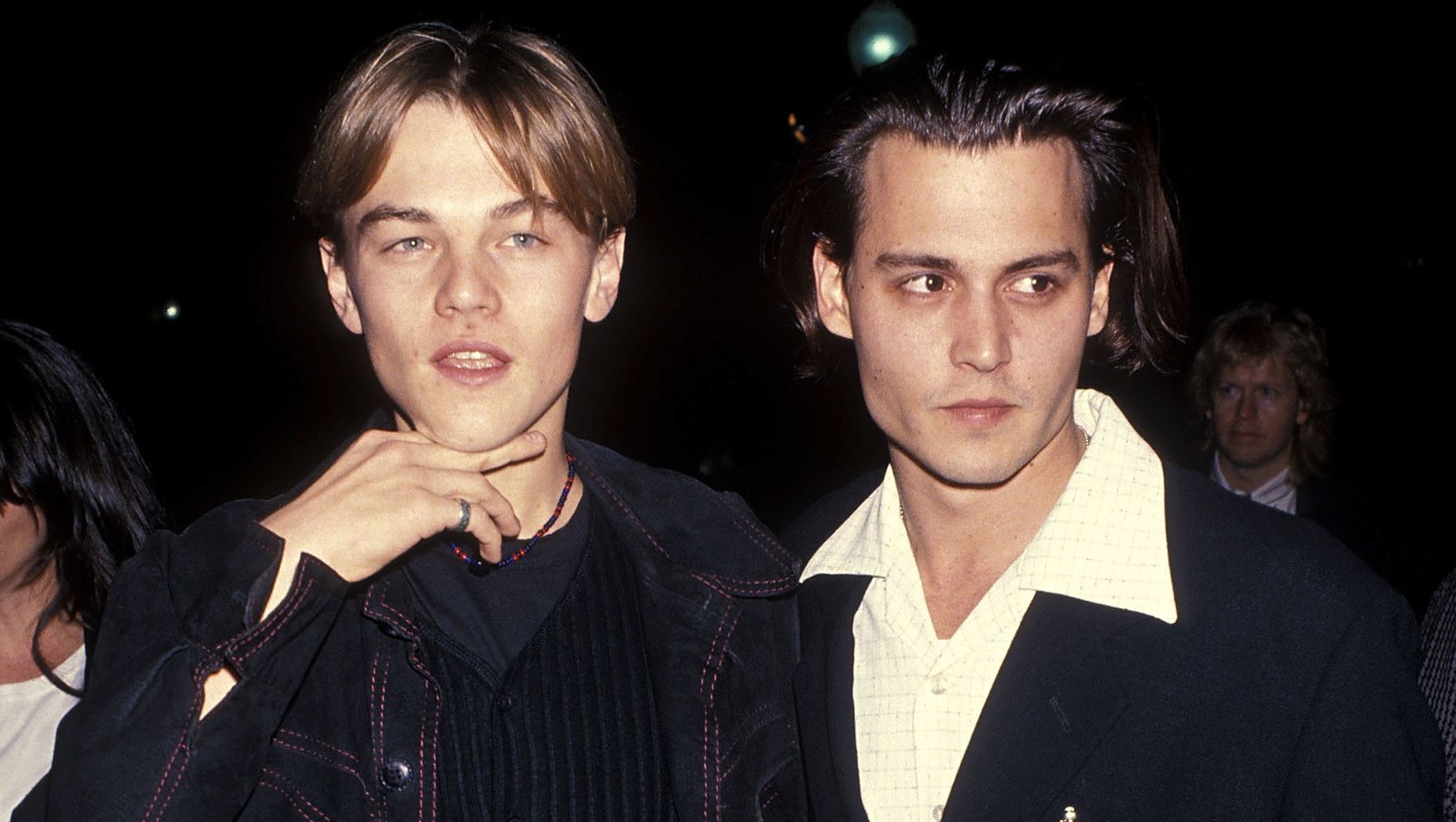 Leg Pussy Jamie Lee Curtis - Johnny Depp Says He 'Tortured' Leonardo DiCaprio On 'Gilbert Grape' Set |  HuffPost Entertainment