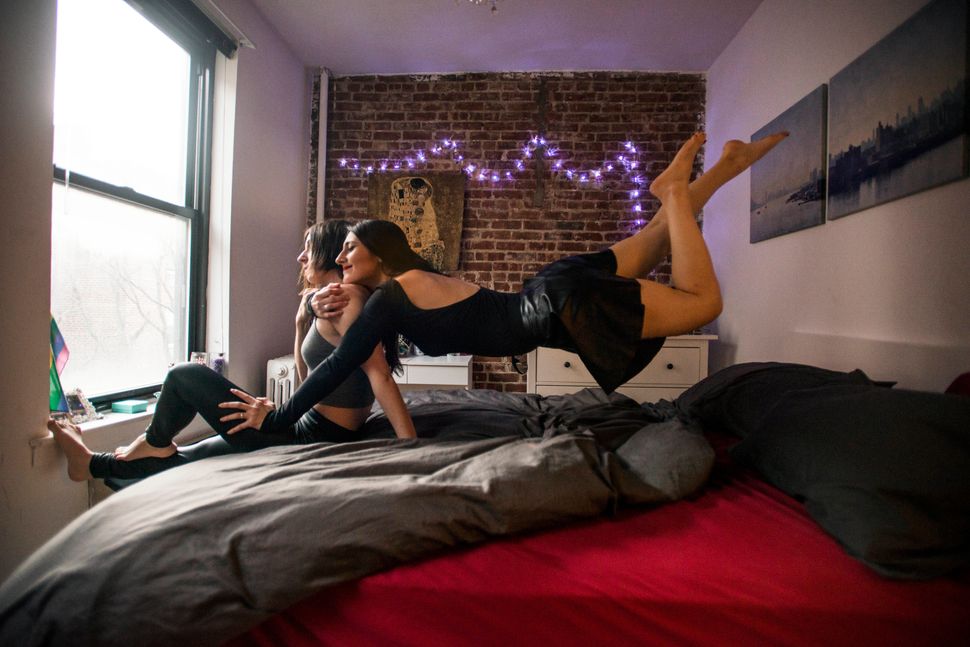Love Is Lifting These Queer Couples Higher In Incredible Trick Photo