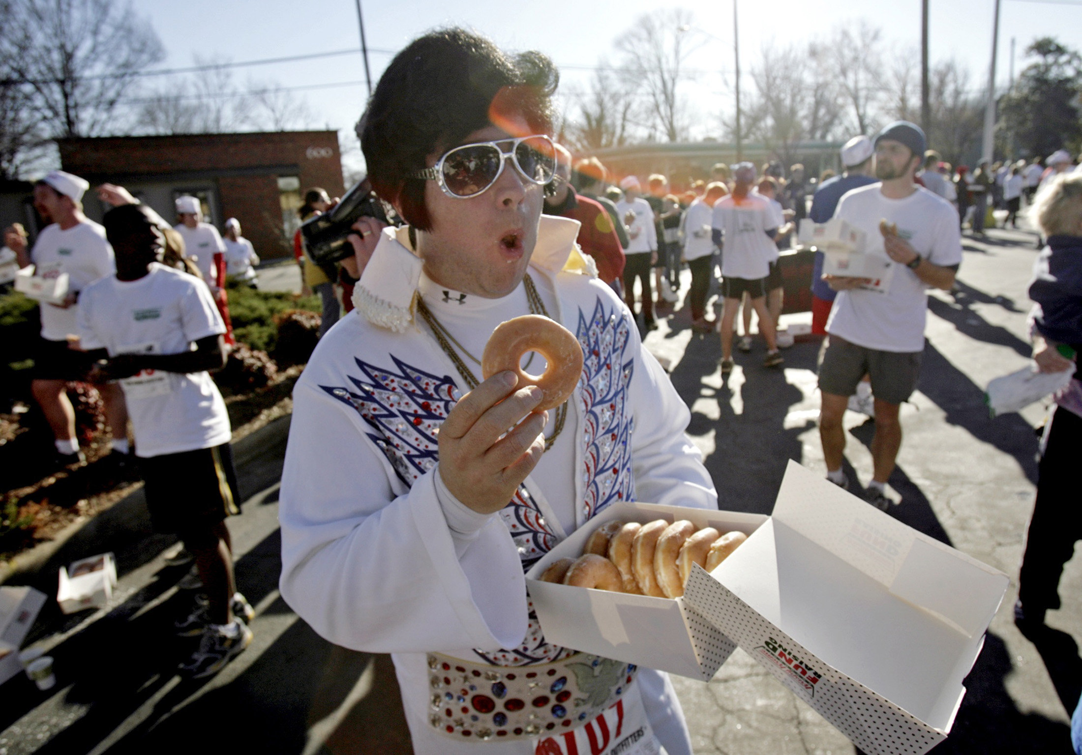 Krispy Kreme will give blood donors a dozen free doughnuts