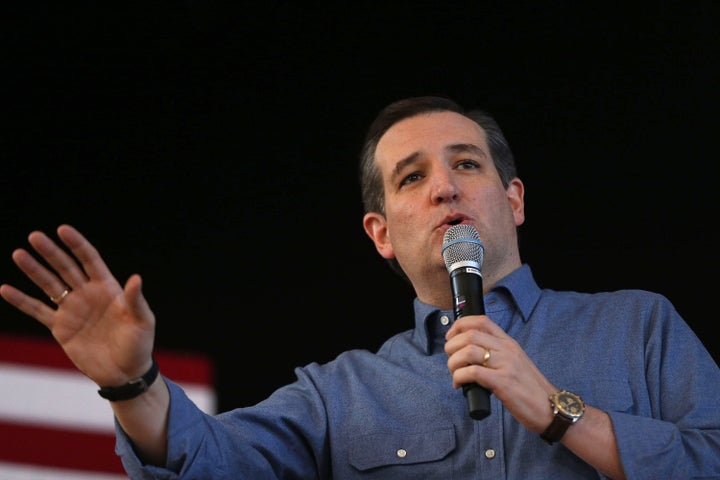 Sen. Ted Cruz (R-Texas) opposes making military service registration for women compulsory.