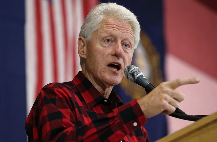 Former President Bill Clinton let loose on Sen. Bernie Sanders (I-Vt.) Sunday.