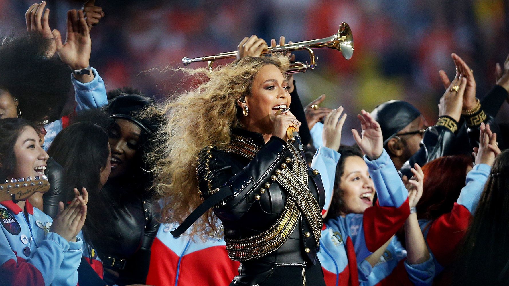 FLOOD - Beyoncé Slays at the Super Bowl 50 Halftime Show featuring