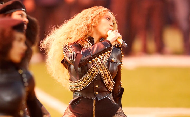 She's a star, she's a star.