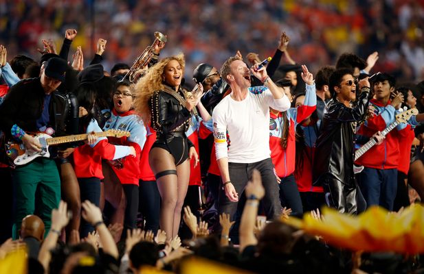 Beyoncé Super Bowl dancers honor Black Panthers and Black Lives