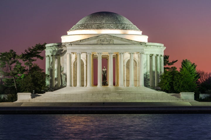 The Thomas Jefferson Memorial