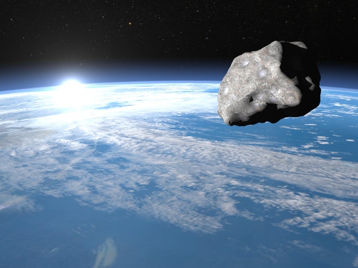 "2013 TX68," not pictured, is believed to be around 100-foot wide.