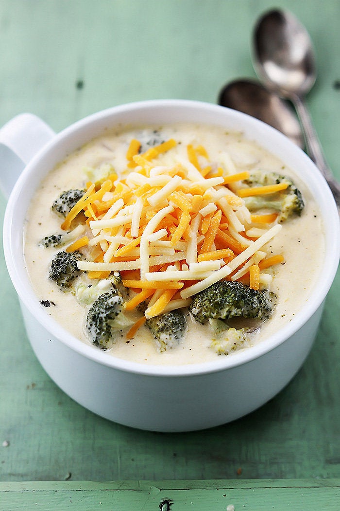 Loaded Baked Potato Soup - Creme De La Crumb