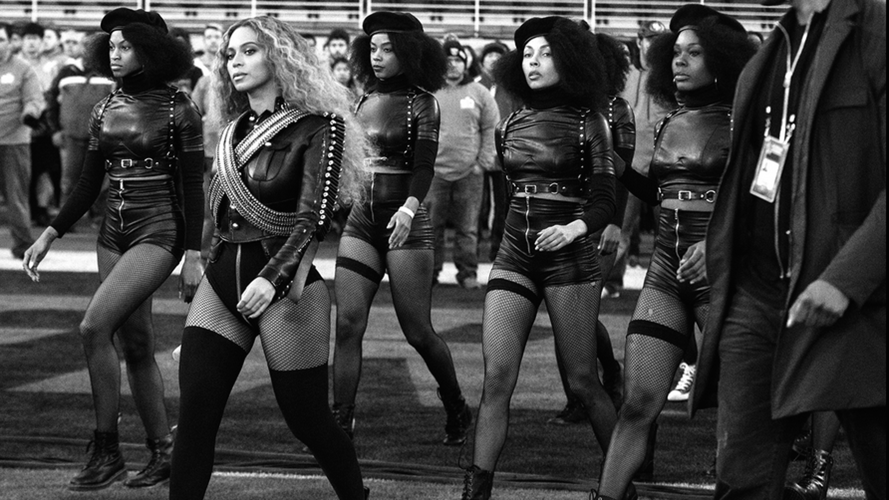 beyonce black panther dress Beyonc's Politically Charged Super Bowl Halftime Performance