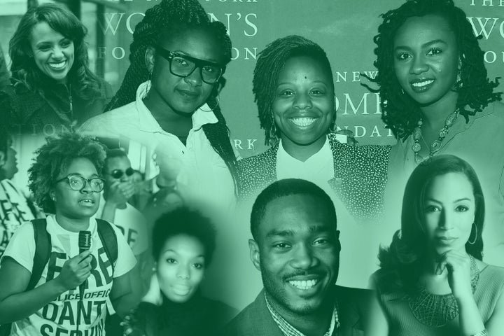 The activists of Black Future Month.