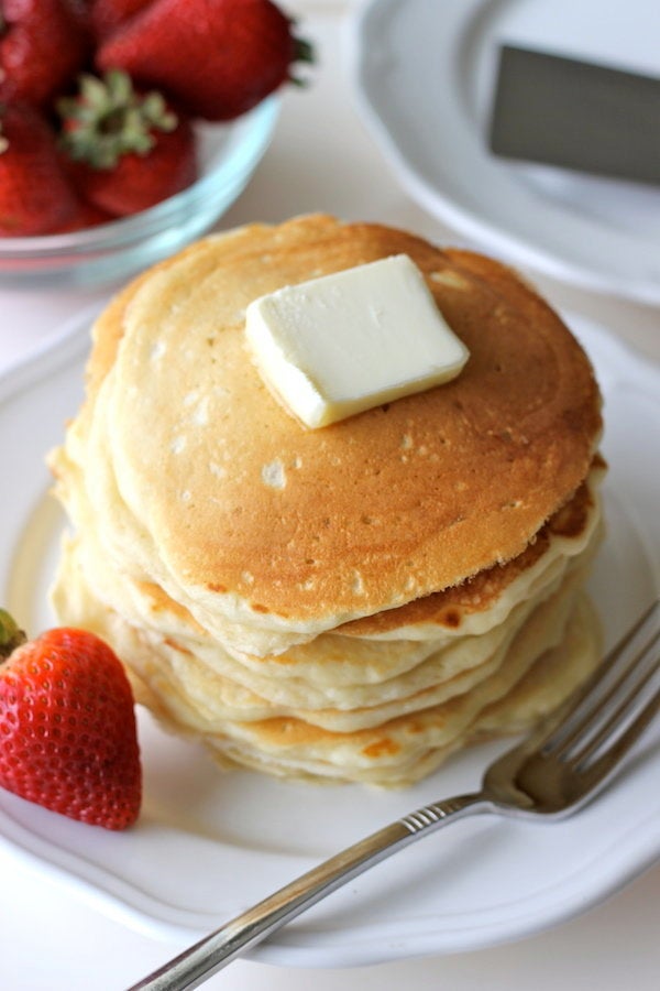 Classic Buttermilk Pancakes