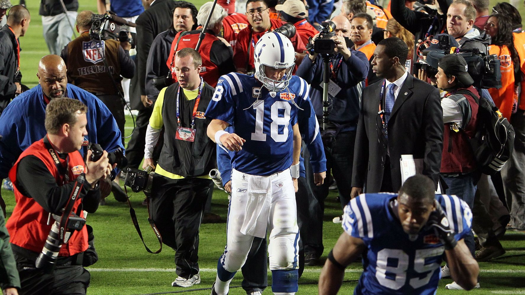 Congratulations Saints - 2010 Superbowl XLIV Champions (Photos by NFL /  Yahoo Sports / Getty Images)