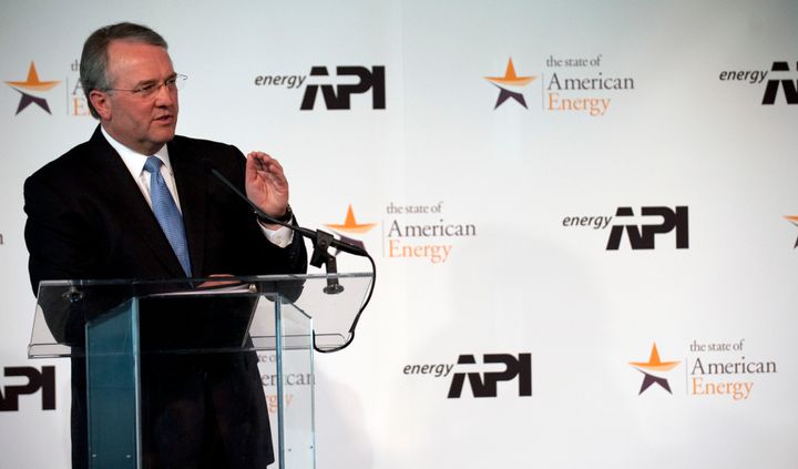 American Petroleum Institute President and CEO Jack Gerard in 2011. A new report suggests API, a trade group, had knowledge of climate change decades ago.