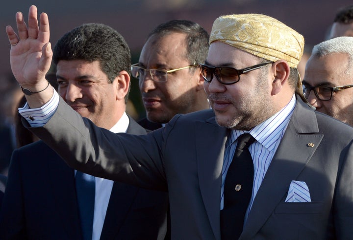 King Mohammed VI inaugurated Noor 1, the first phase of a solar plant that will provide power to 650,000 Moroccans, on Feb. 4, 2016.