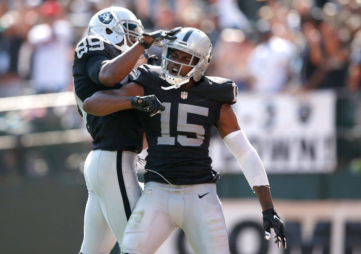 Amari Cooper led all rookie wideouts in both receptions (72) and receiving yardage (1,070), while his six touchdown catches were tied with Seattle's Tyler Lockett for first.