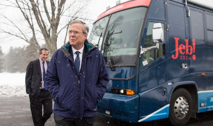 Jeb Bush's call to overturn Citizens United is not the usual reformer's cry.