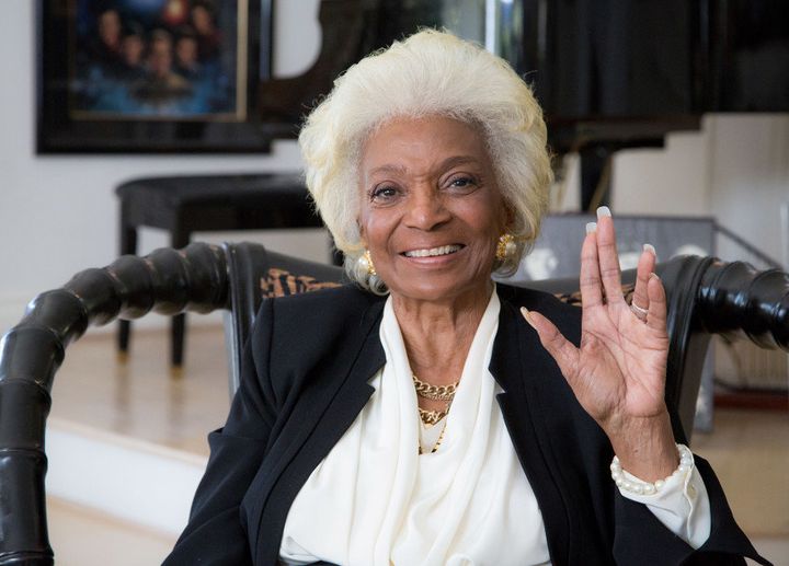 Nichelle Nichols remained on "Star Trek" for its television run, then appeared in six "Star Trek" films and even voiced her Lt. Uhara character for the show's animated series.