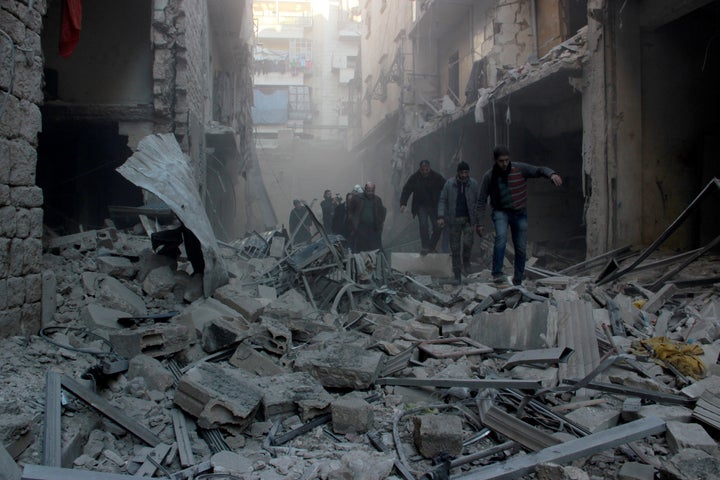 The United Nations said Tuesday that up to 300,000 of civilians could be cut off from food and aid if Syrian govern