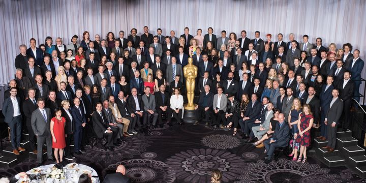 Nominees for the 88th Oscarsvat the Nominees Luncheon at the Beverly Hilton, Monday, February 8, 2016. The 88th Oscars, hosted by Chris Rock, will air on Sunday, February 28, live on ABC.