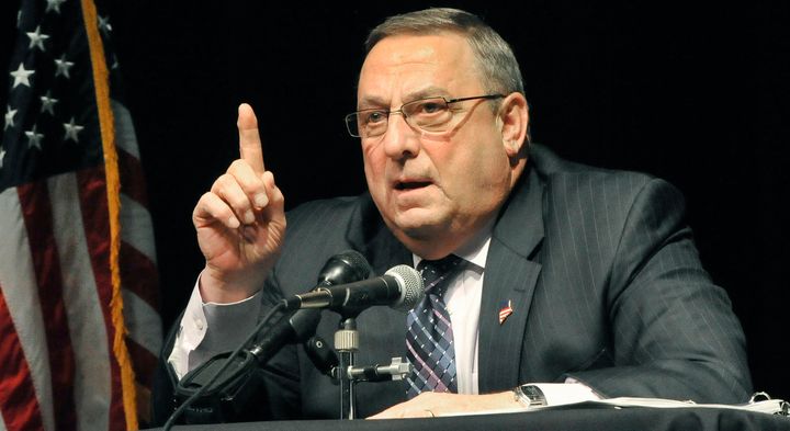 Maine Gov. Paul LePage (R) says drug dealers come to the state and impregnate white women.