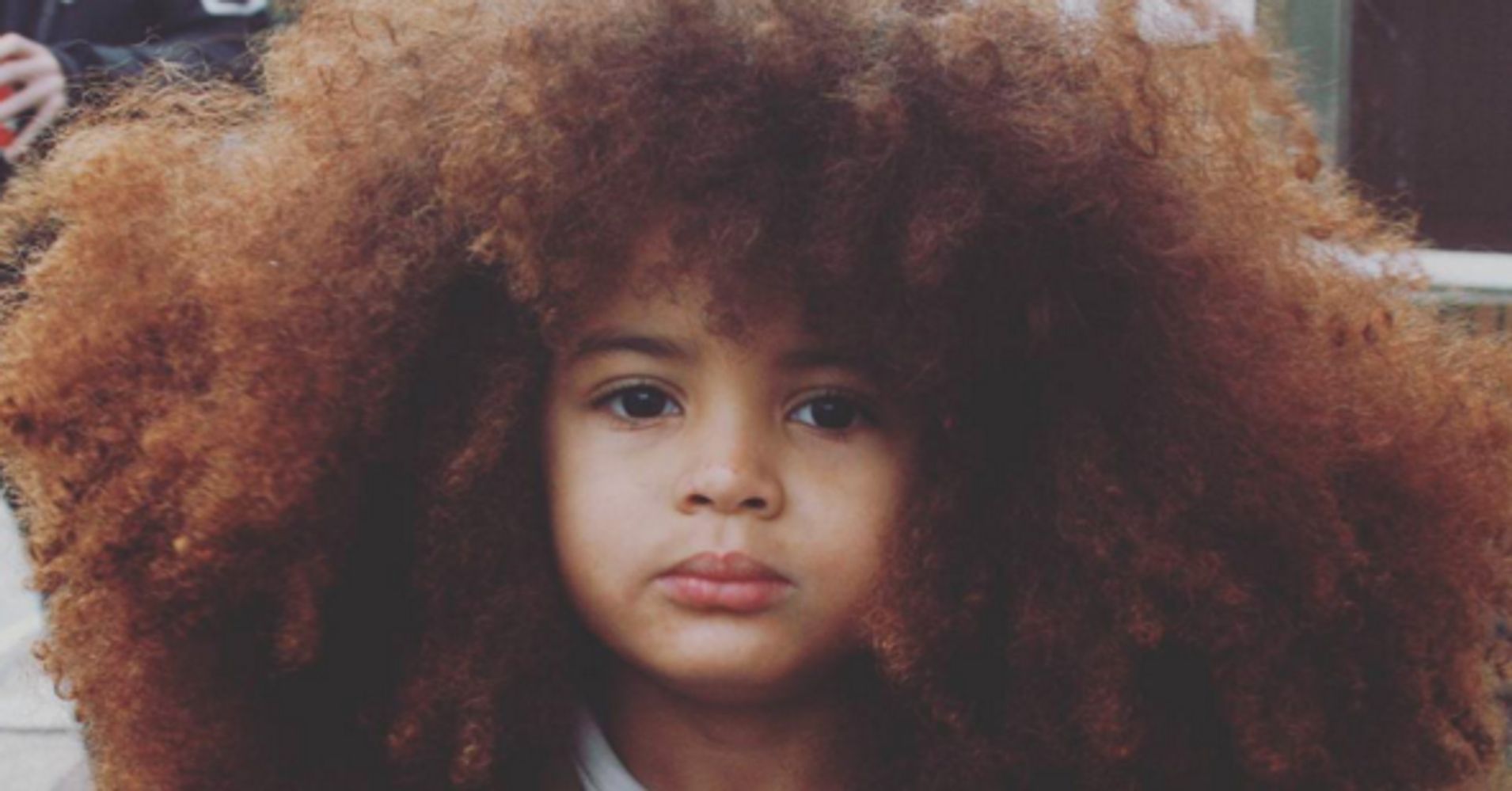 This 4 Year Old Has The Best Head Of Hair We Ve Ever Seen Huffpost Life