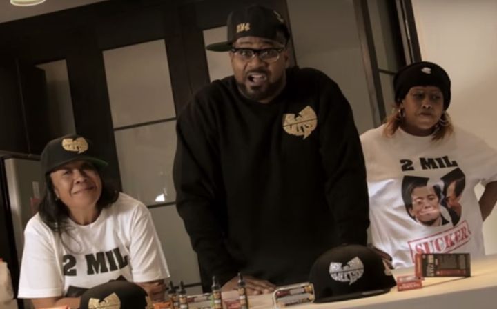 The Wu-Tang Clan rapper calls out Shkreli with help from his mother and sister.