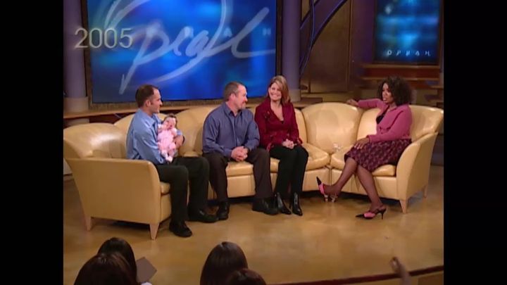 Andy, Bart and Brenda appeared on "The Oprah Winfrey Show" in 2005 and introduced the newest member of their family: 8-week-old Madisyn, Andy's sister.