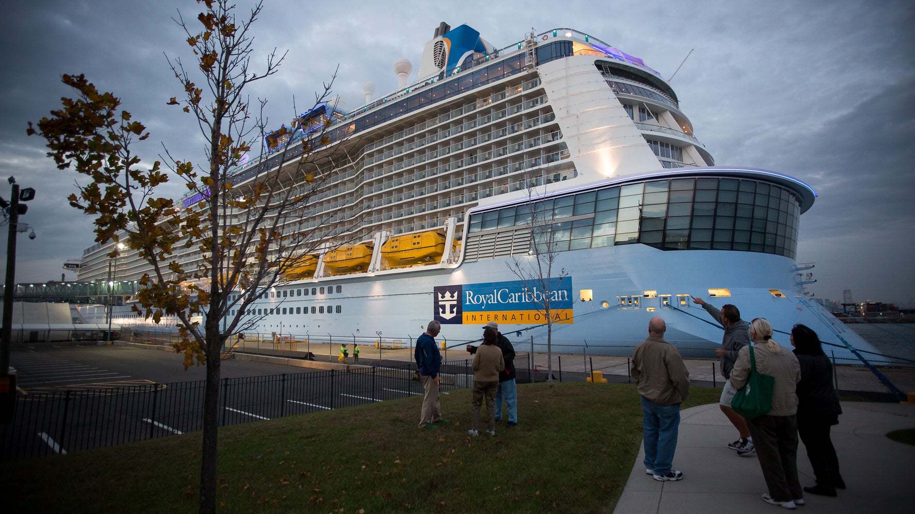 Passengers Documented Rocky Ride As Cruise Ship Headed Into Storm