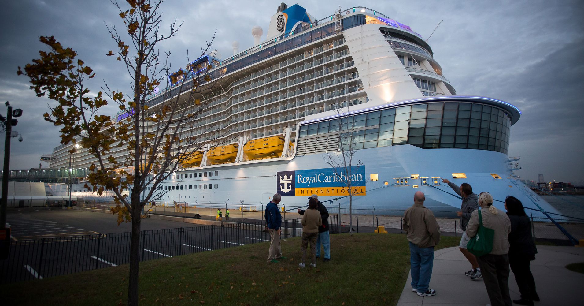 Passengers Documented Rocky Ride As Cruise Ship Headed Into Storm