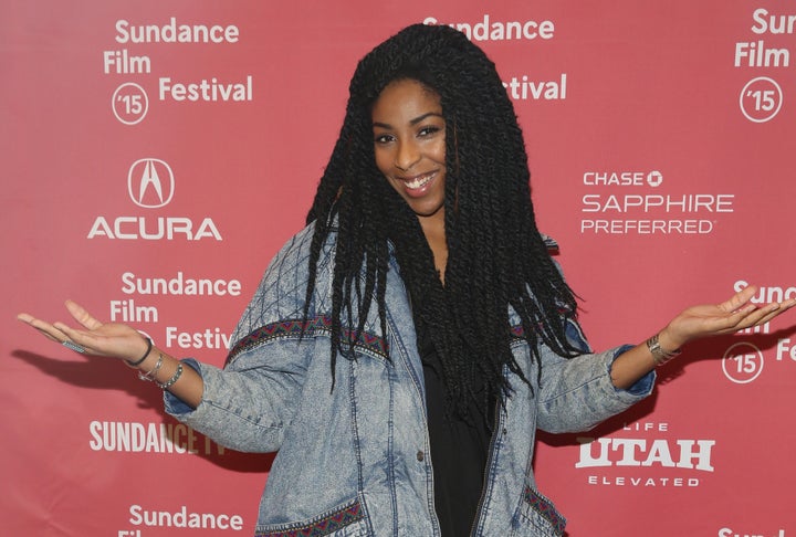 Jessica Williams at the 2015 Sundance Film Festival