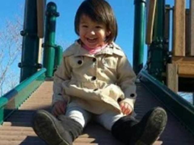 2-year-old Denise Tirado was hospitalized after being ejected from her father's car in a police chase in Colorado Tuesday, authorities say.
